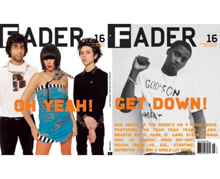 Issue 016: Nas / Yeah Yeah Yeahs - The FADER
