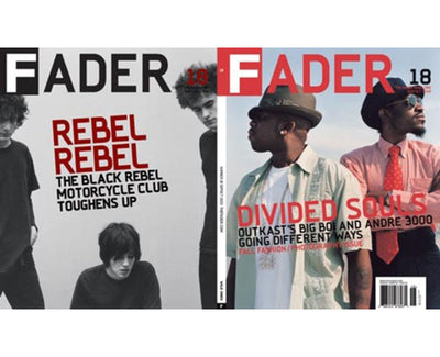 Issue 018: Outkast / Black Rebel Motorcycle Club - The FADER
