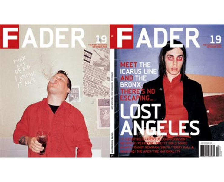 Issue 019: The Icarus Line / The Bronx - The FADER
