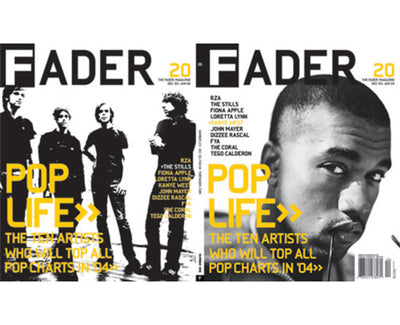 Issue 020: Kanye West / The Stills - The FADER
