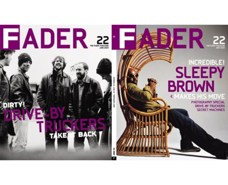 Issue 022: Sleepy Brown / Drive-By Truckers - The FADER
