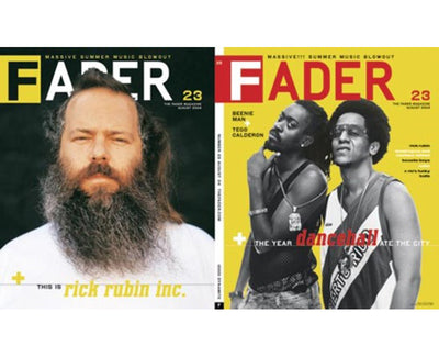 Issue 23: Beenie Man And Tego Calderon / Rick Rubin