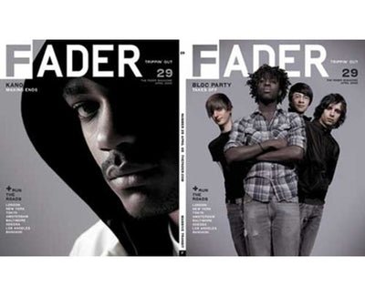 Issue 029: Bloc Party / Kano - The FADER
