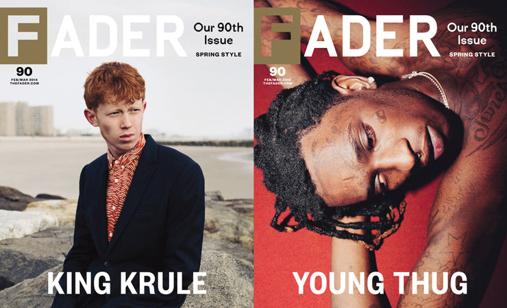 Issue 090: King Krule / Young Thug - The FADER
