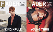 King Krule and Young Thug the FADER issue 090 cover