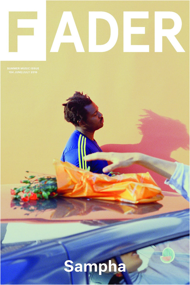 Sampha / The FADER Issue 104 Cover 20" x 30" Poster - The FADER
