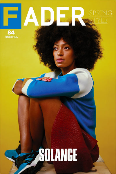 Solange / The FADER Issue 84 Cover 20" x 30" Poster - The FADER
