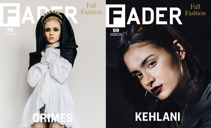 Issue 099: Grimes / Kehlani - The FADER
