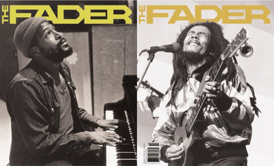Issue 010: Bob Marley / Marvin Gaye - The FADER
