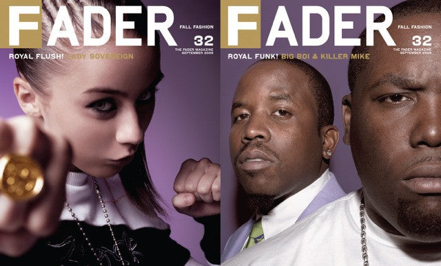 Issue 032: Big Boi / Killer Mike / Bubba Sparxxx / Lady Sovereign - The FADER
