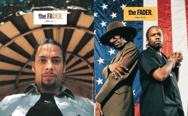Issue 005: Outkast / Roni Size Reprazent - The FADER
