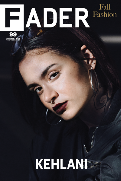 Kehlani / The FADER Issue 99 Cover 20" x 30" Poster - The FADER
