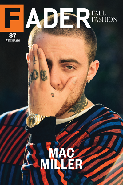 Mac Miller / The FADER Issue 87 Cover 20" x 30" Poster - The FADER
 - 1