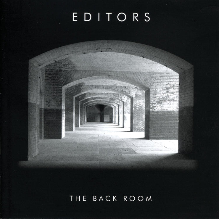 Editors- The Back Room Vinyl