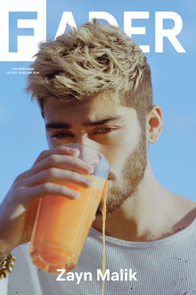 Zayn Malik / The FADER Issue 101 Cover 20" x 30" Poster - The FADER
 - 1