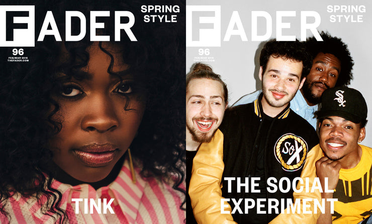 Issue 096: Chance The Rapper / The Social Experiment / Tink - The FADER
